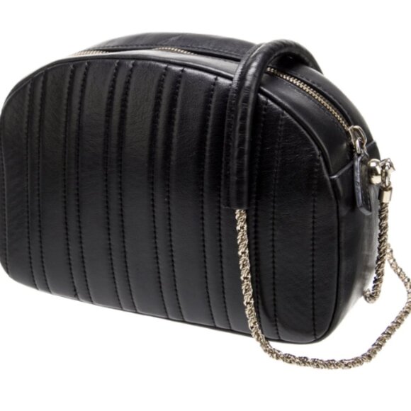 Sézane Black Leather Crossbody Bag - Picture 5 of 5